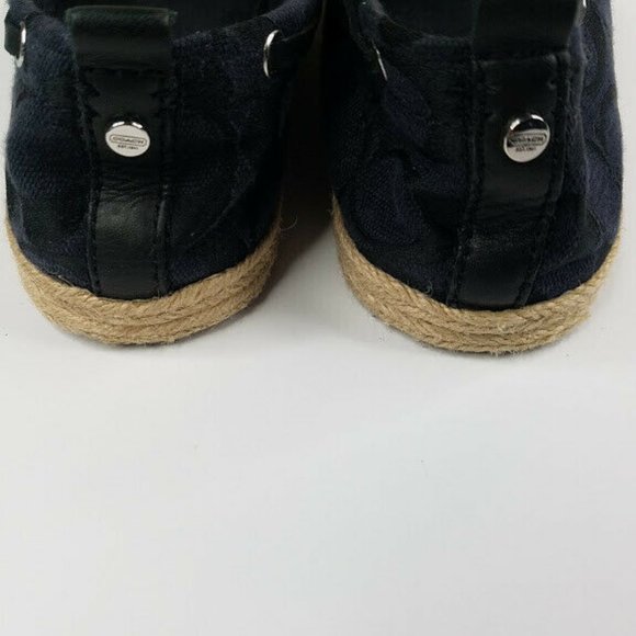 New Coach Mellow Signature Slip On Shoes Size 9 - Picture 4 of 12